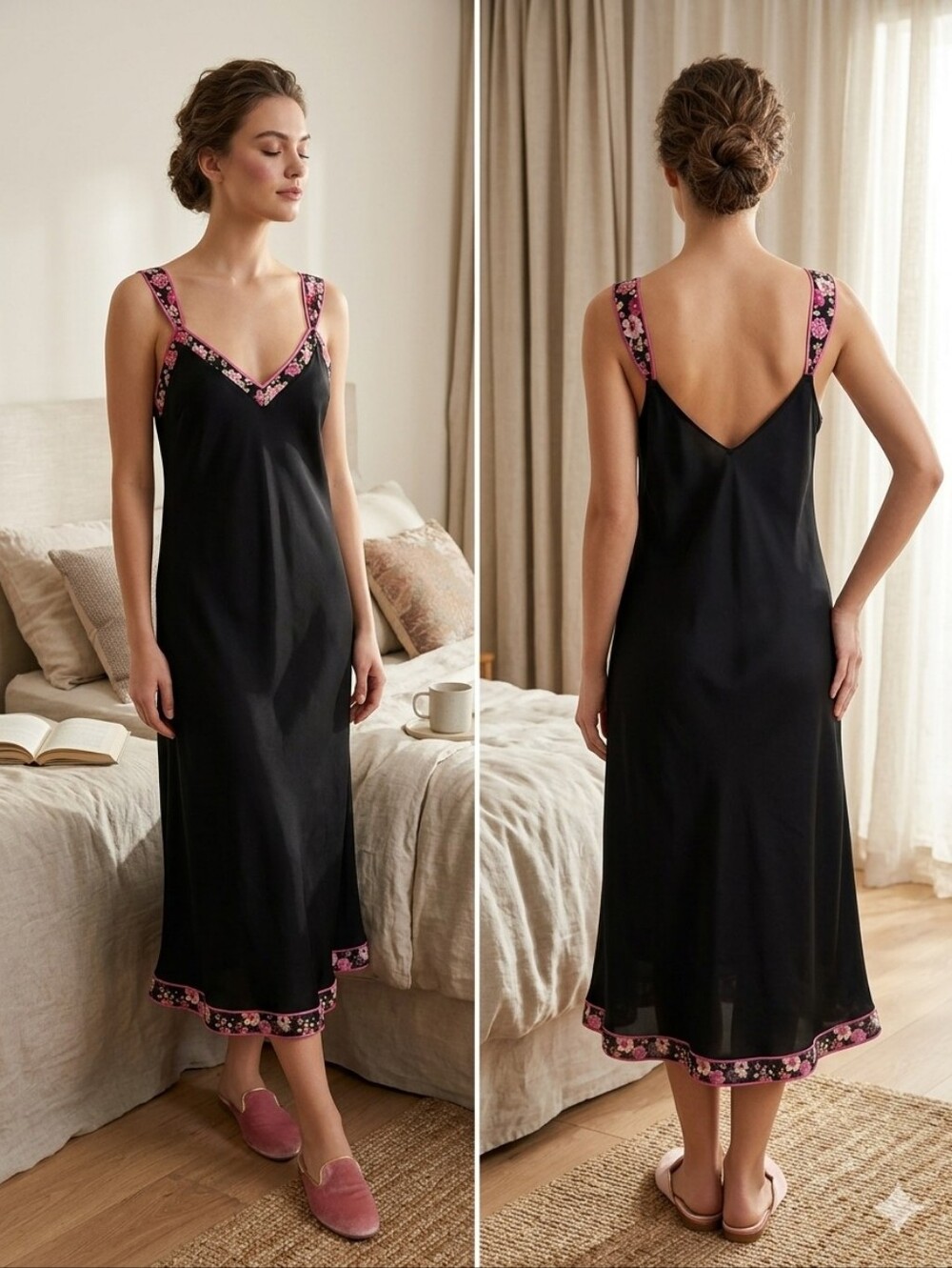 Oscar DE LA RENTA PINK LABEL SLEEPWEAR‎ SIZE MEDIUM